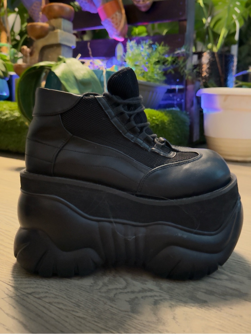 Boxer-13 Demonia Plaforms